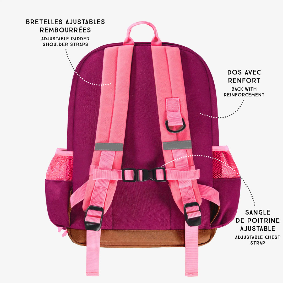 Children's Pink Backpack
