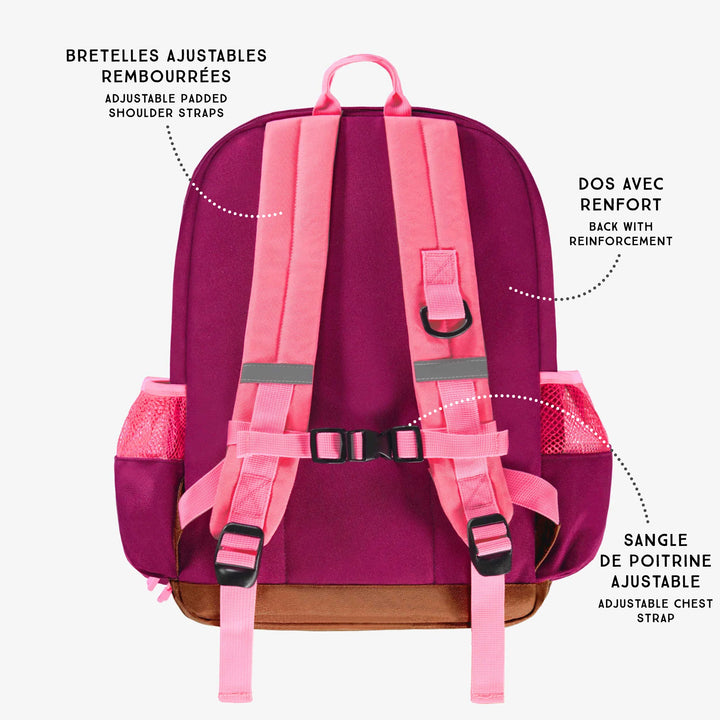 Children's Pink Backpack