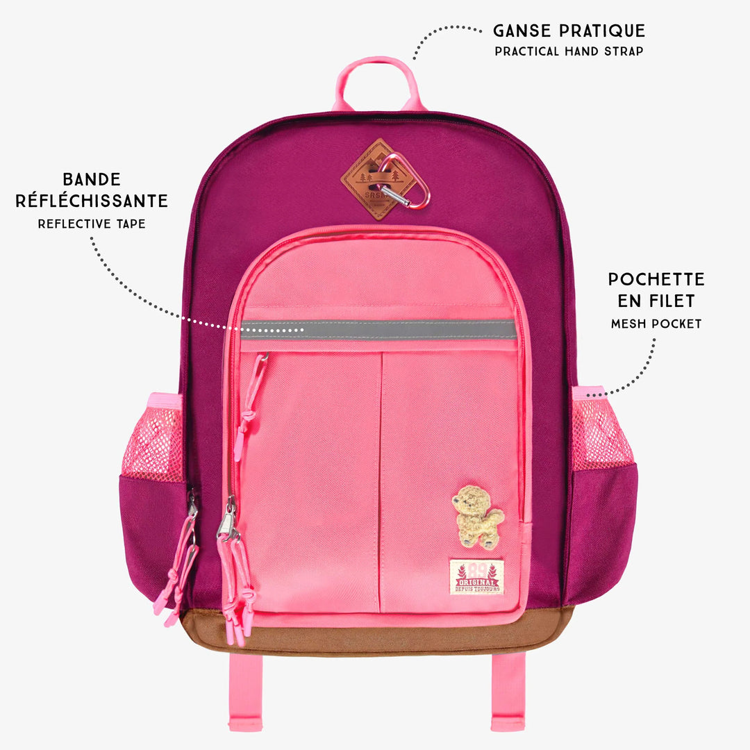 Children's Pink Backpack