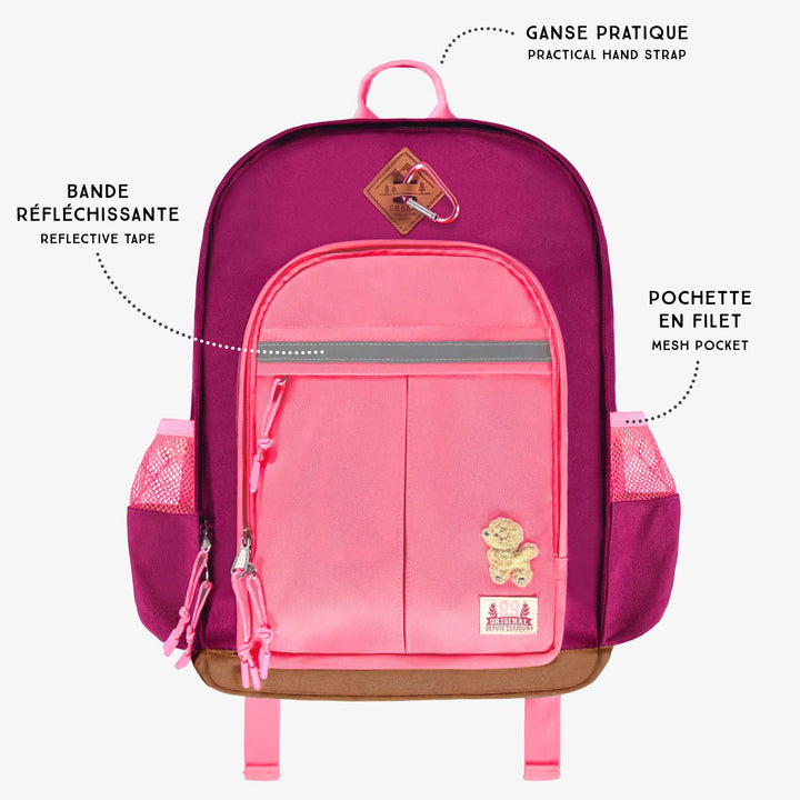 Children's Pink Backpack