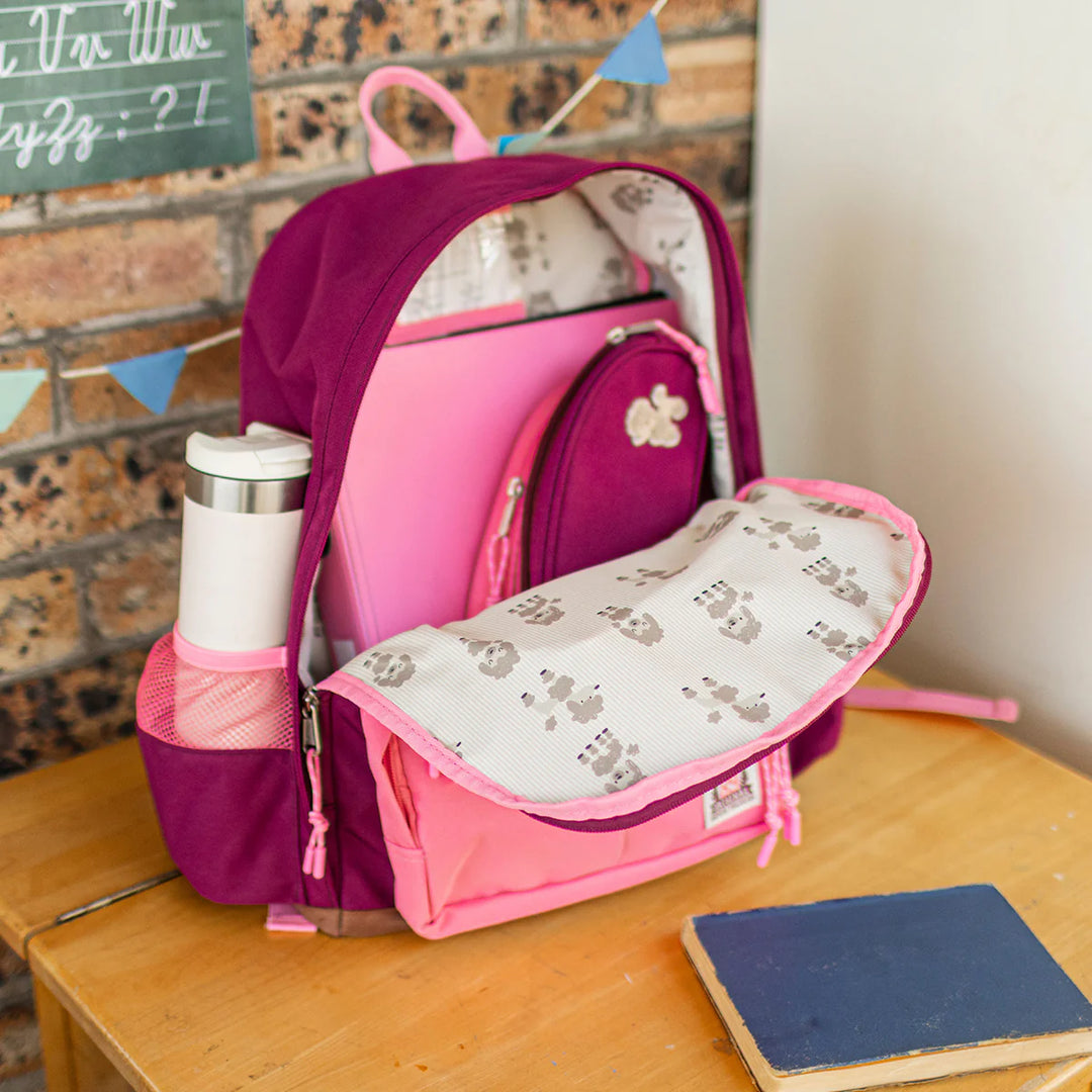 Children's Pink Backpack