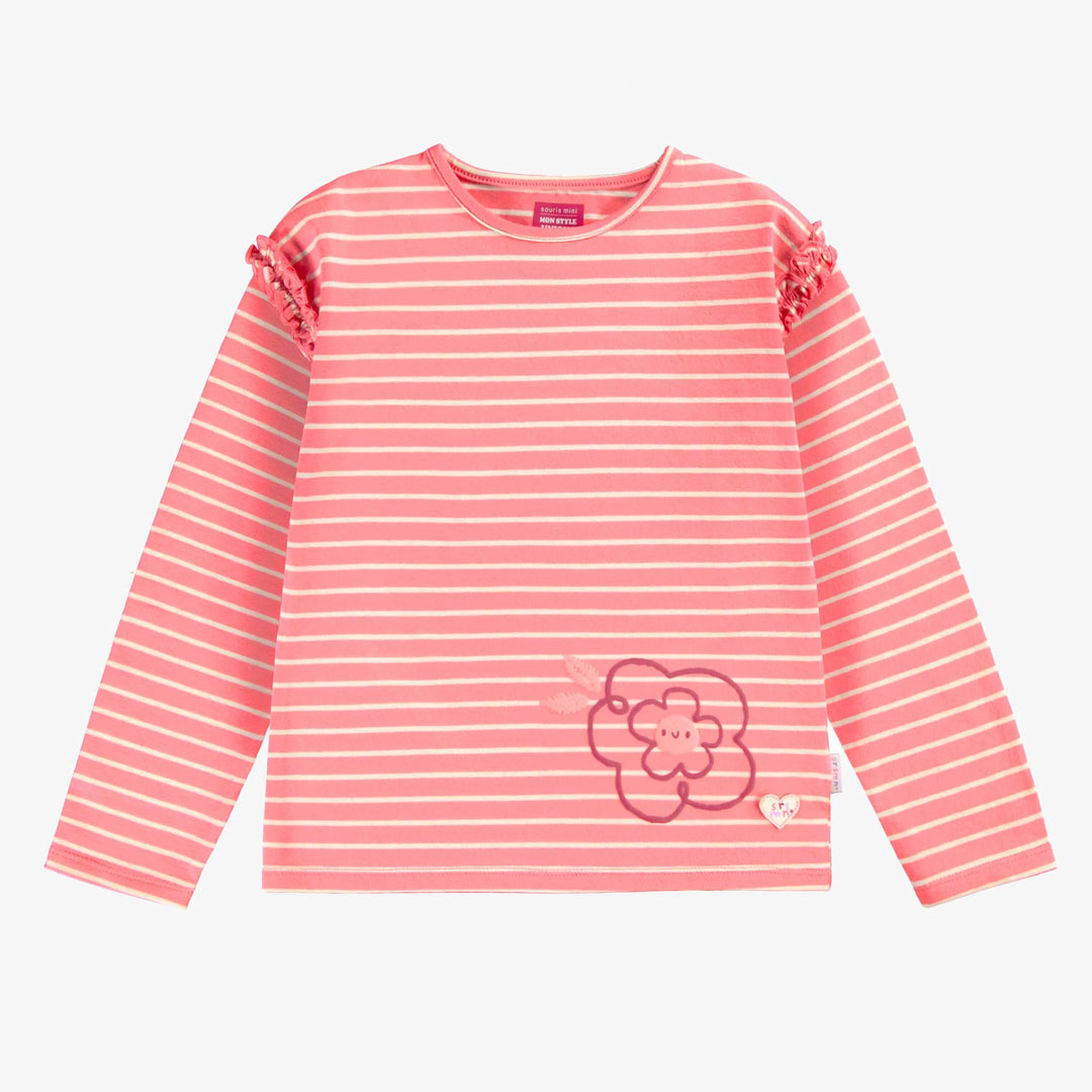Children's Pink Striped Shirt | Final Sale