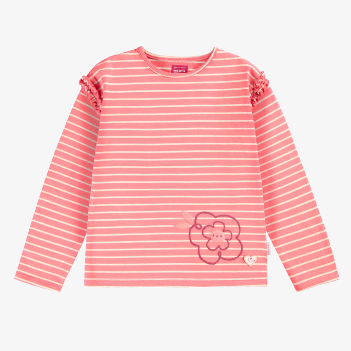 Children's Pink Striped Shirt | Final Sale
