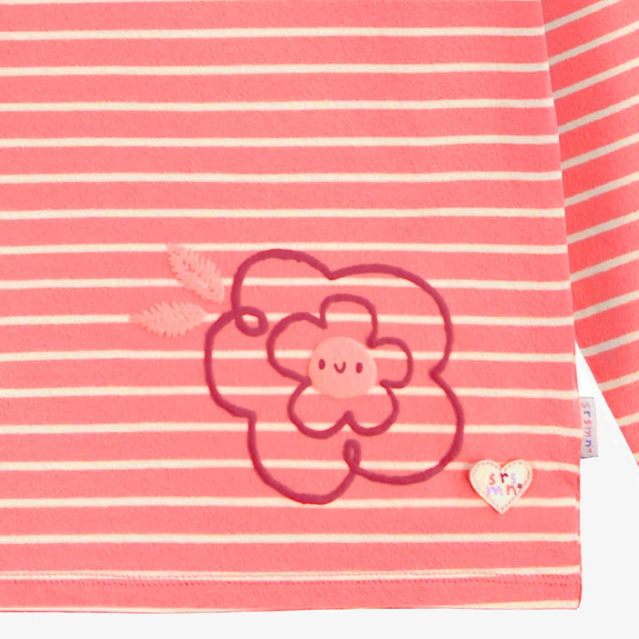Children's Pink Striped Shirt | Final Sale