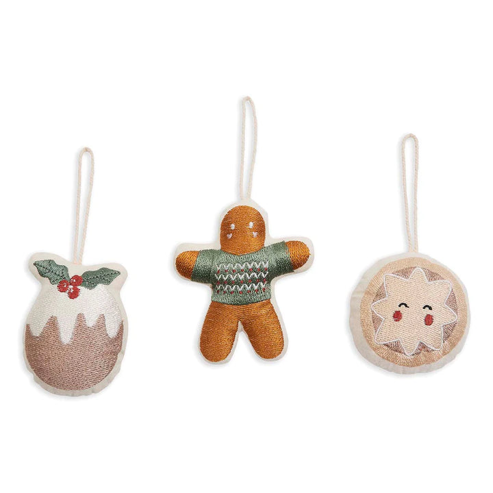Christmas Tree Decorations - Gingerbread