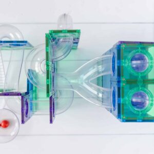 Connetix Rainbow Ball Run Pack, 92 Pieces  Available mid December