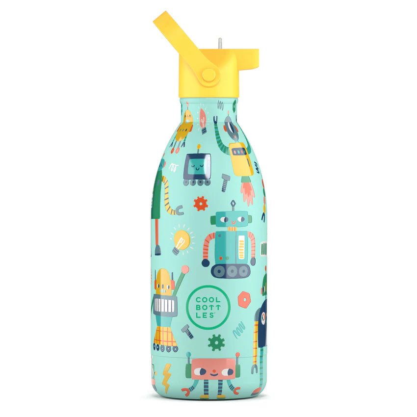 Cool Bottles Kids Bottle 500ml | Short Circuit - Nest and Sprout - Cool Bottles