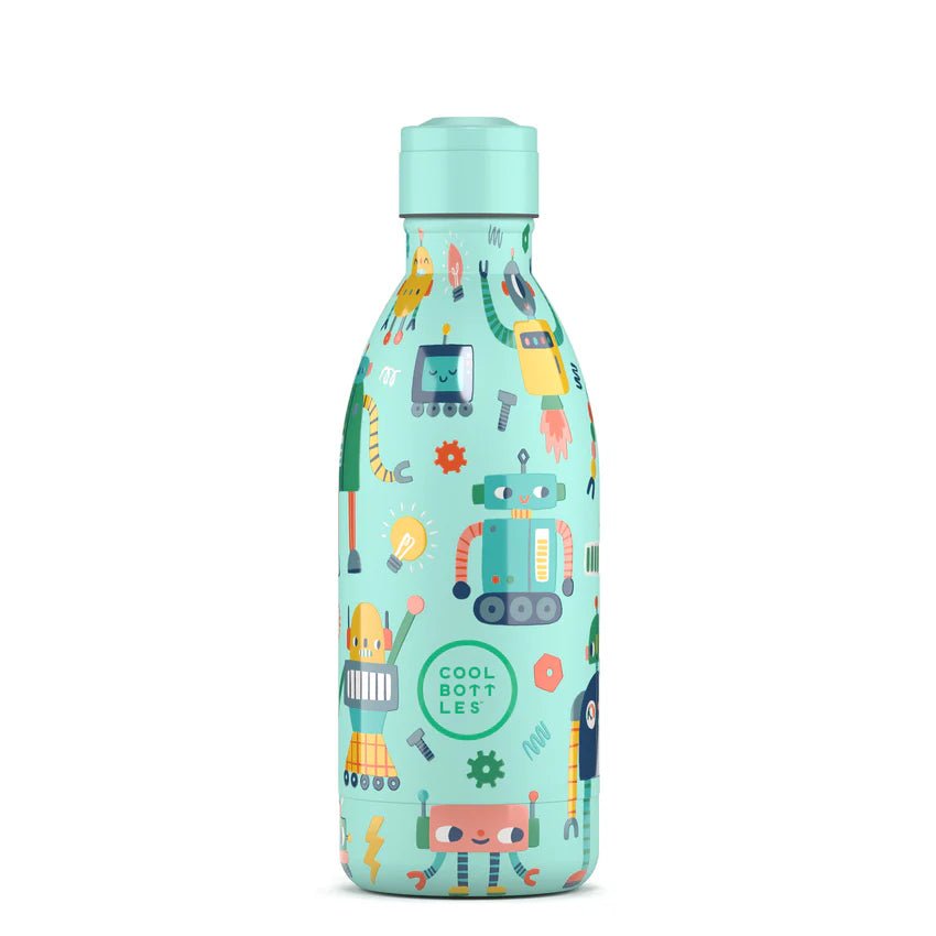 Cool Bottles Kids Bottle 500ml | Short Circuit - Nest and Sprout - Cool Bottles