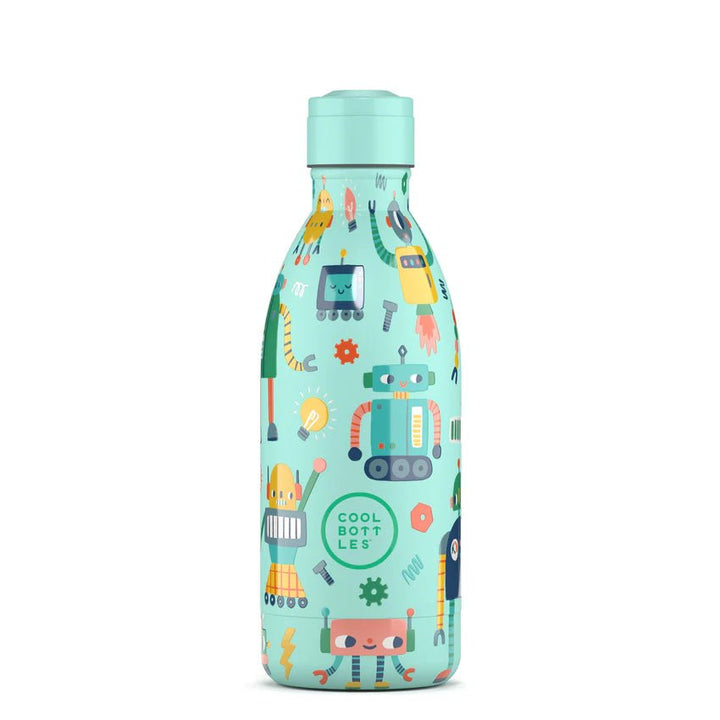 Cool Bottles Kids Bottle 500ml | Short Circuit - Nest and Sprout - Cool Bottles