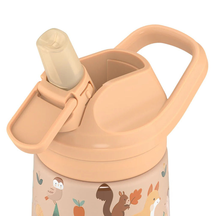 Cool Bottles Kiddie Bottle 350ml in Woodland Buddies | Kids Stainless Steel - Nest and Sprout - Cool Bottles