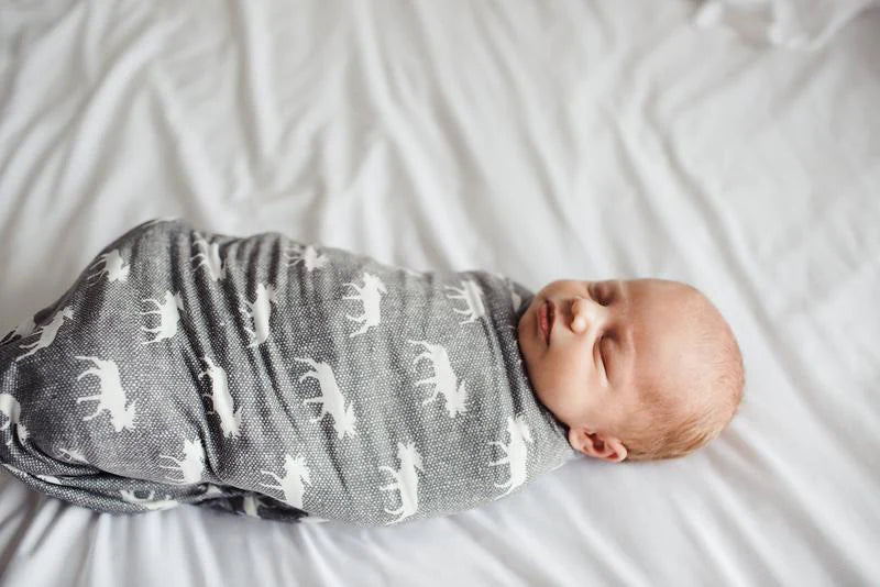 Copper Pearl - Scout Swaddle Blanket