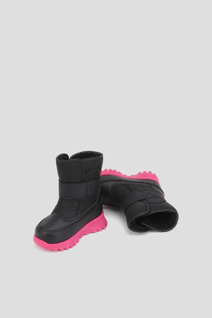 Cougar Winter Boots – Swift T – Black/Raspberry