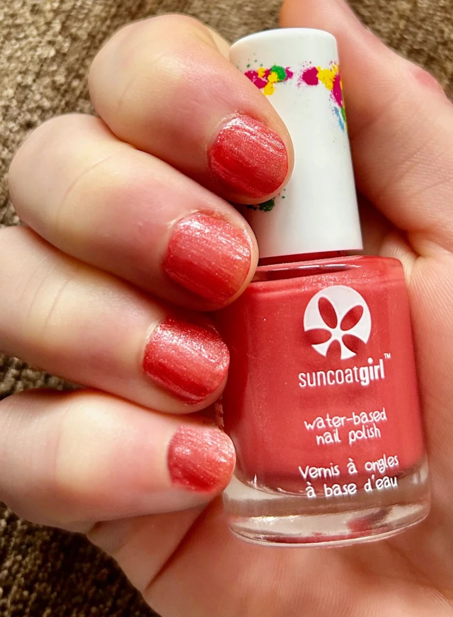 Suncoatgirl Creamsicle Kids Nail Polish - Nest and Sprout - Suncoatkids