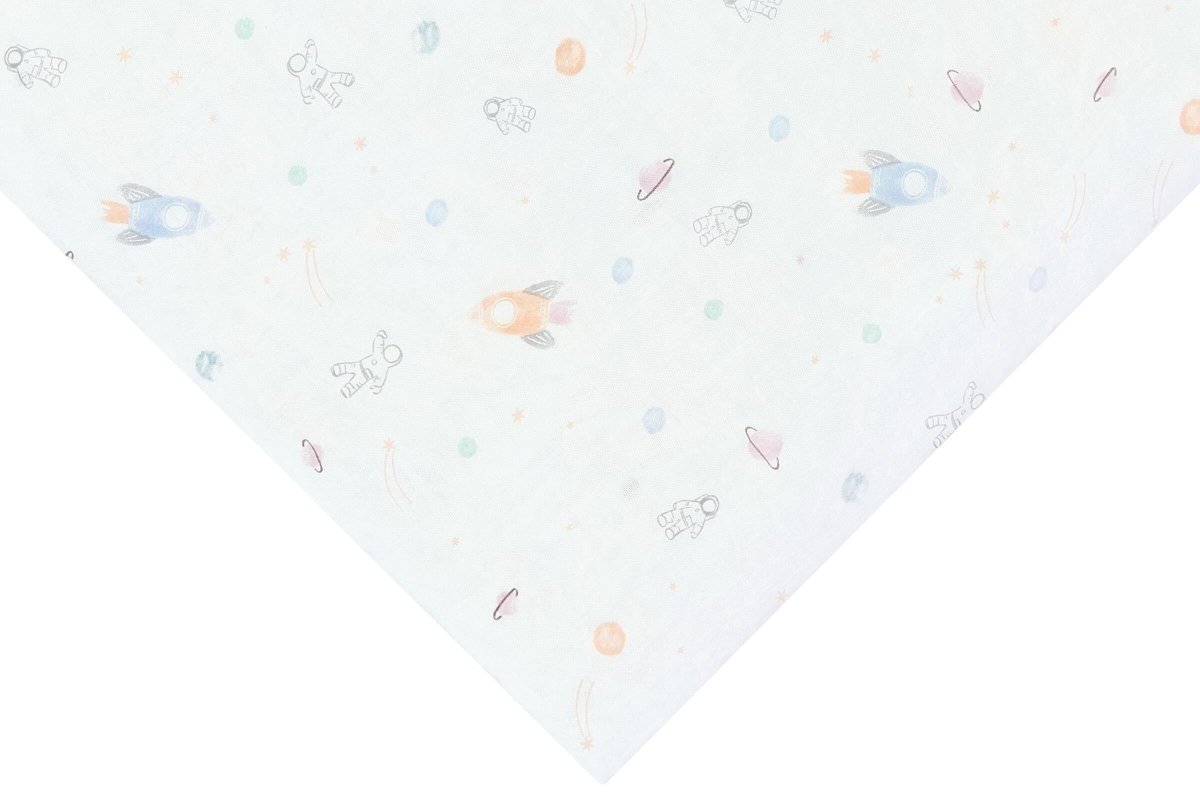 Crib Sheet (Bamboo) - Up and Away! - Nest and Sprout - Nest Designs