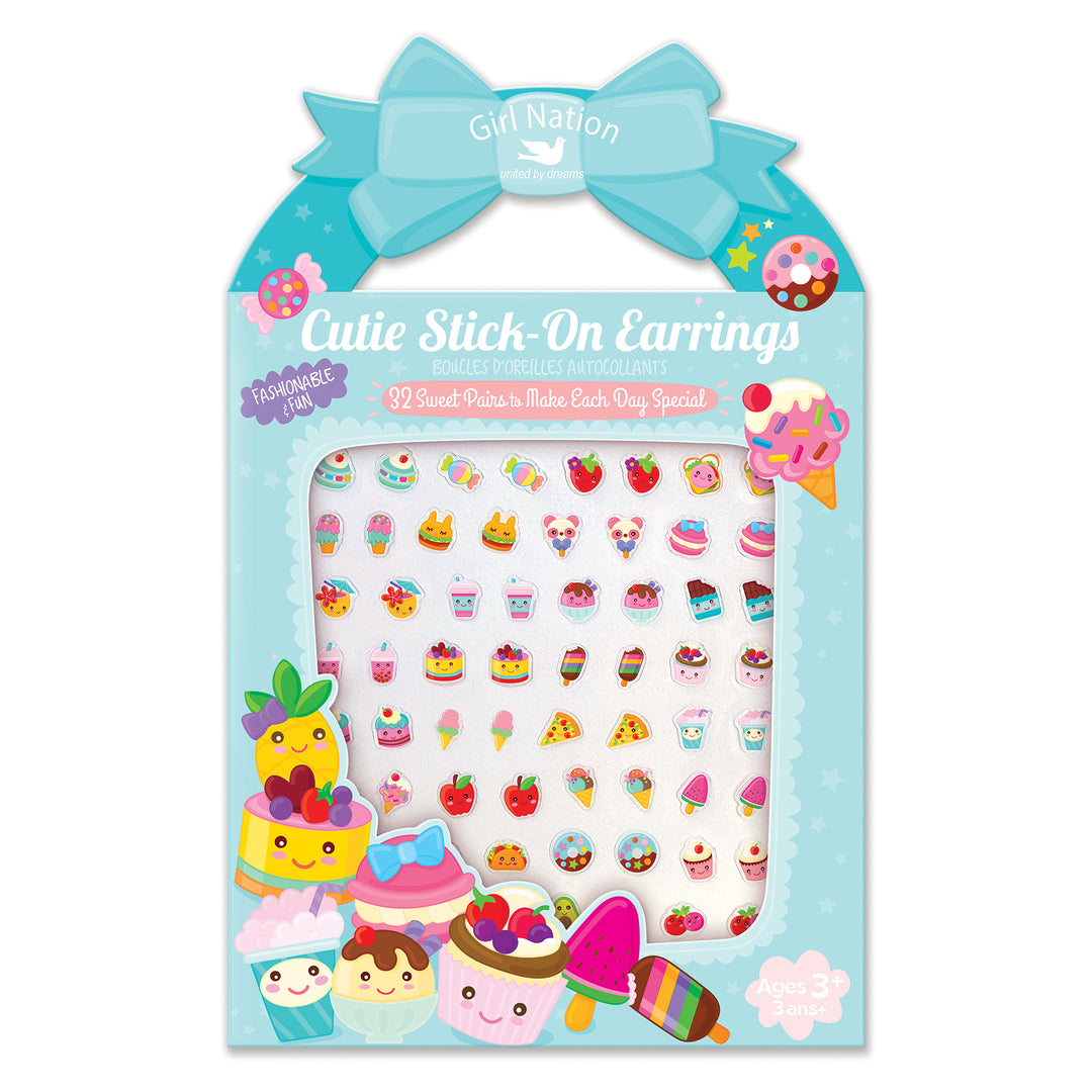 Cutie Stick-On Earrings | Sweet Shop