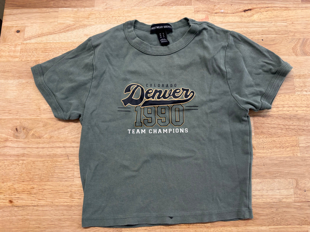 Streetwear Society Crop Top – Colorado Graphic