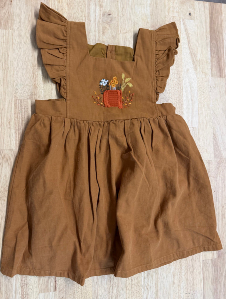 Pumpkin Harvest Dress – 120 (6Y) | Play
