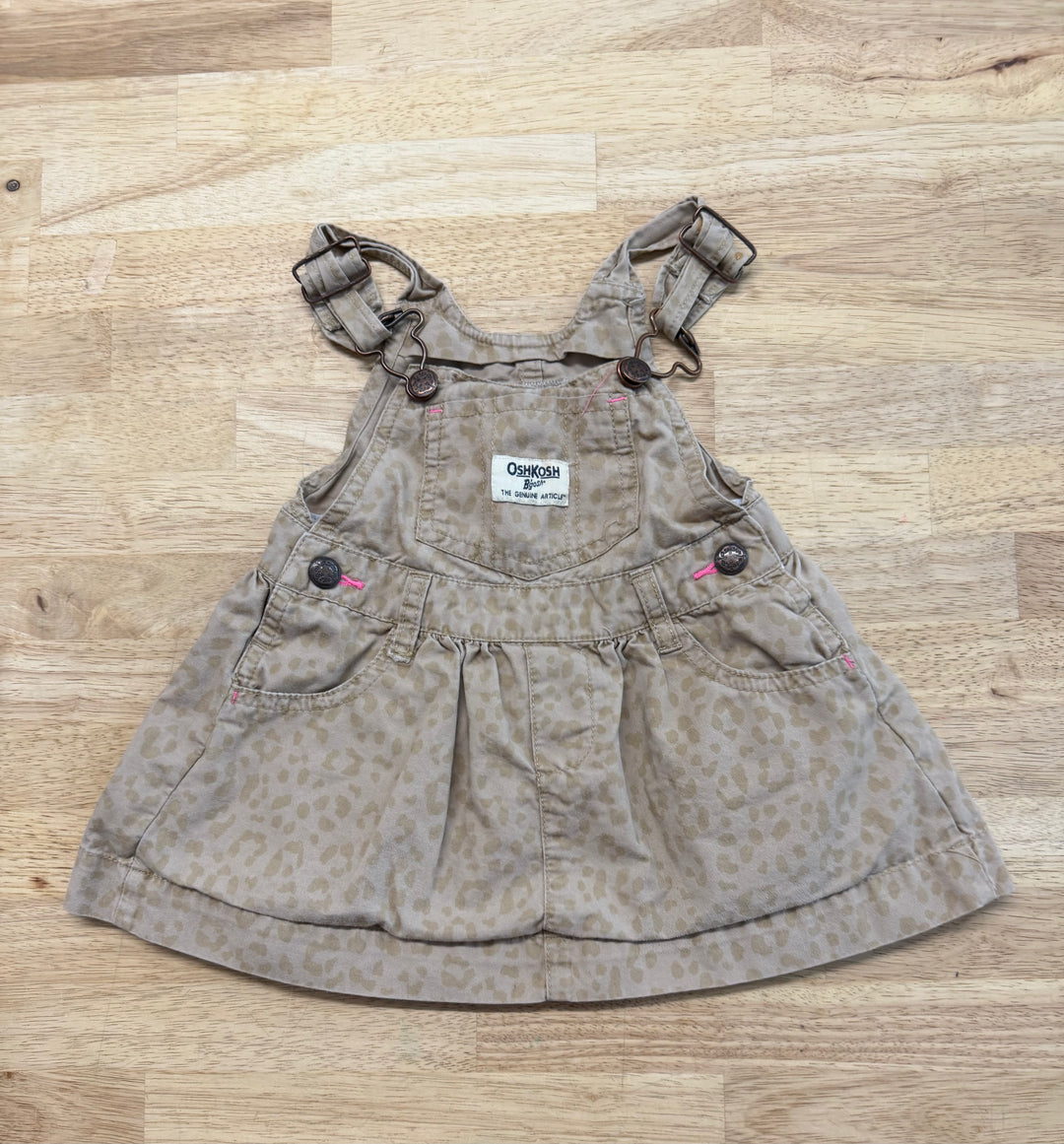 OshKosh Cheetah Print Jumper – 12M