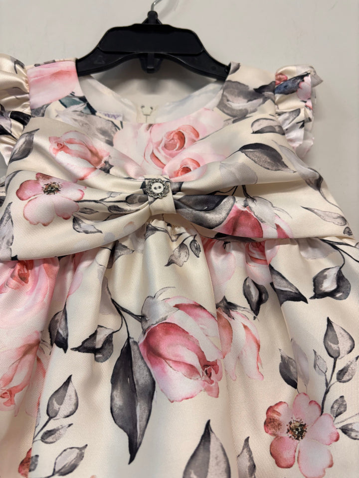 Iris & Ivy Dress – Size 12M Cream Floral NWT