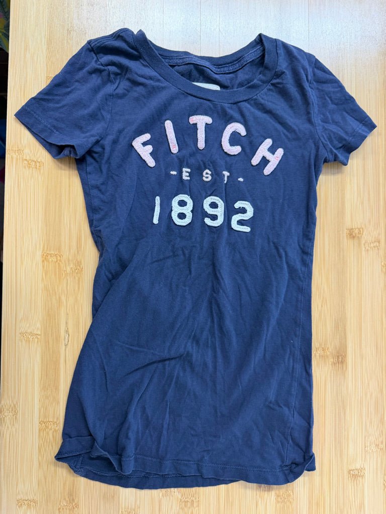 Abercrombie Kids Short Sleeve Top – XS (8–10Y) - Nest and Sprout - Consignment