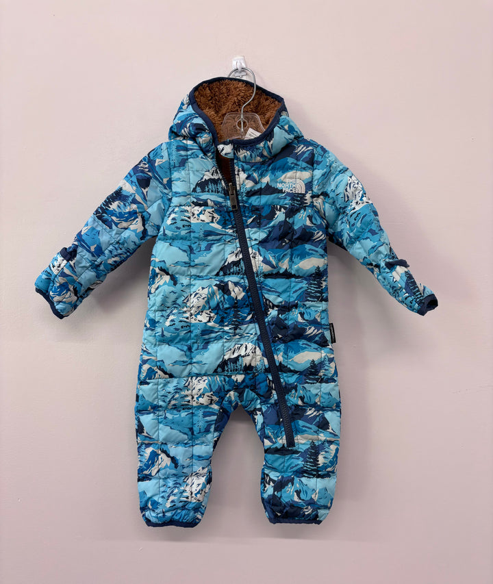 North Face ThermoBall Bunting Suit, 3-6 month Clearance