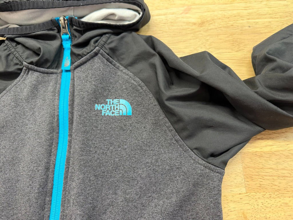 The North Face Jacket – 7/8 | Black and Blue - Nest and Sprout-Consignment