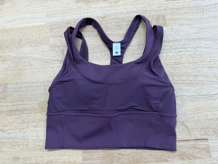 Lululemon Sports Bra – adult 2 | Purple