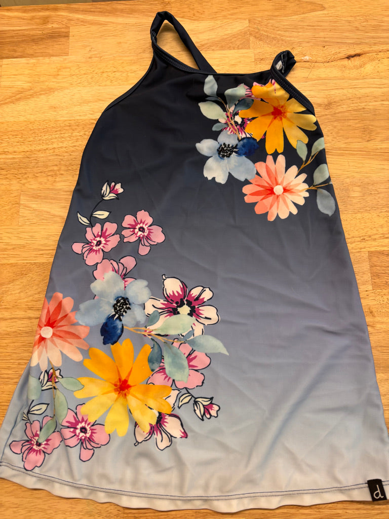 Deux par Deux 3/4Y Swim Dress