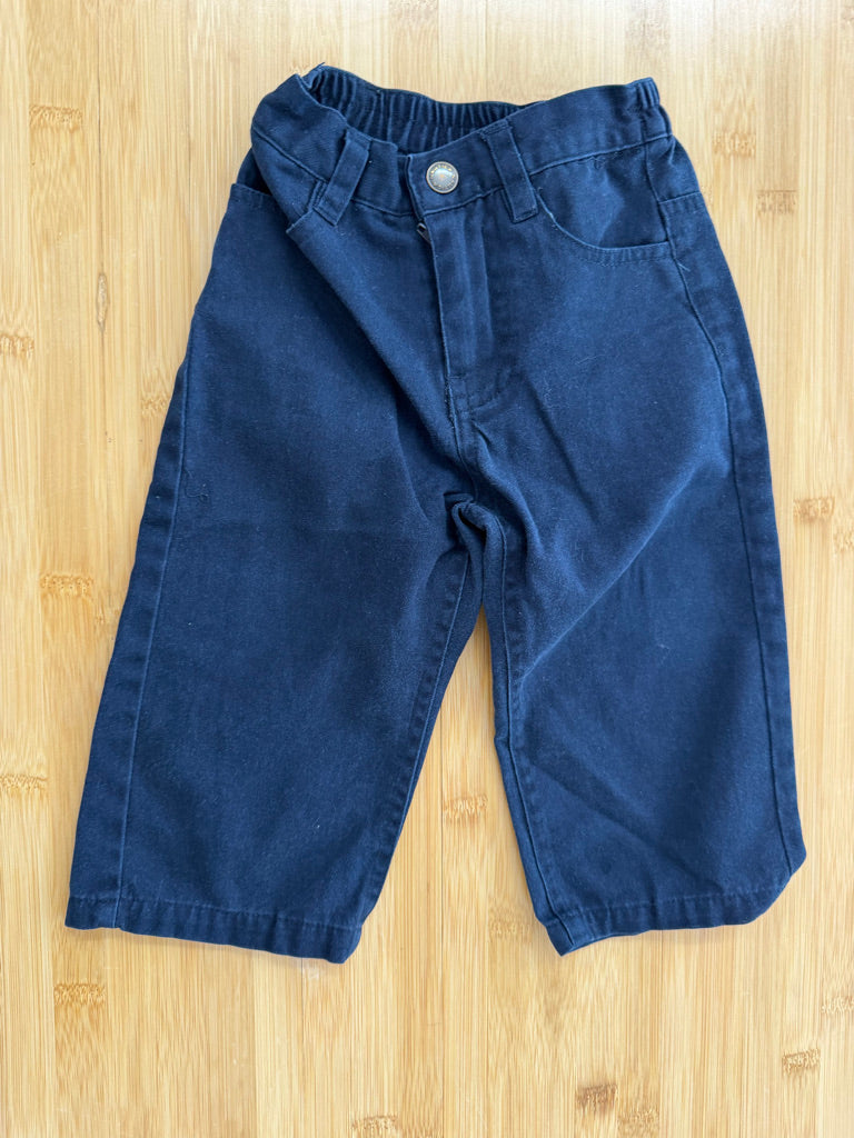 Nautica Navy Dress Pants – 18M