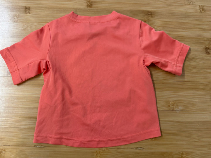 Patagonia Capilene Silkweight UV Top – 12–18M | Short Sleeve | Play