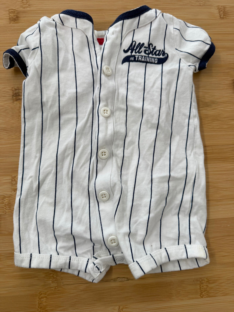 Carter's All Star in Training Baseball Romper – 3M | Play