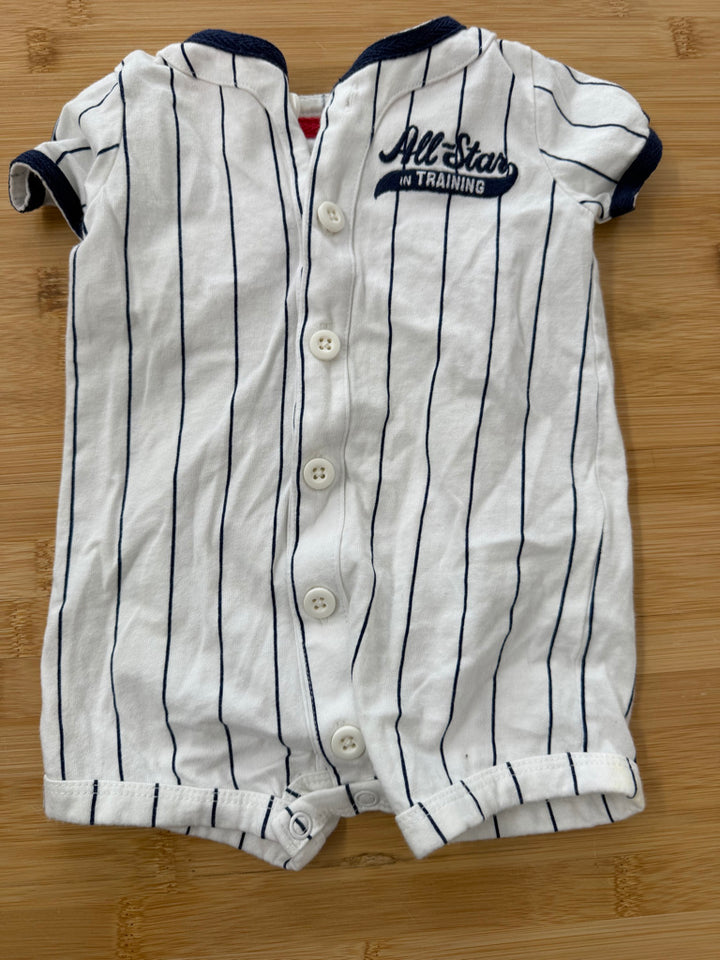 Carter's All Star in Training Baseball Romper – 3M | Play