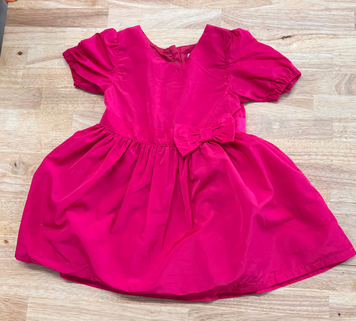 Joe Fresh 18-24M Bright Pink Dress with Bow