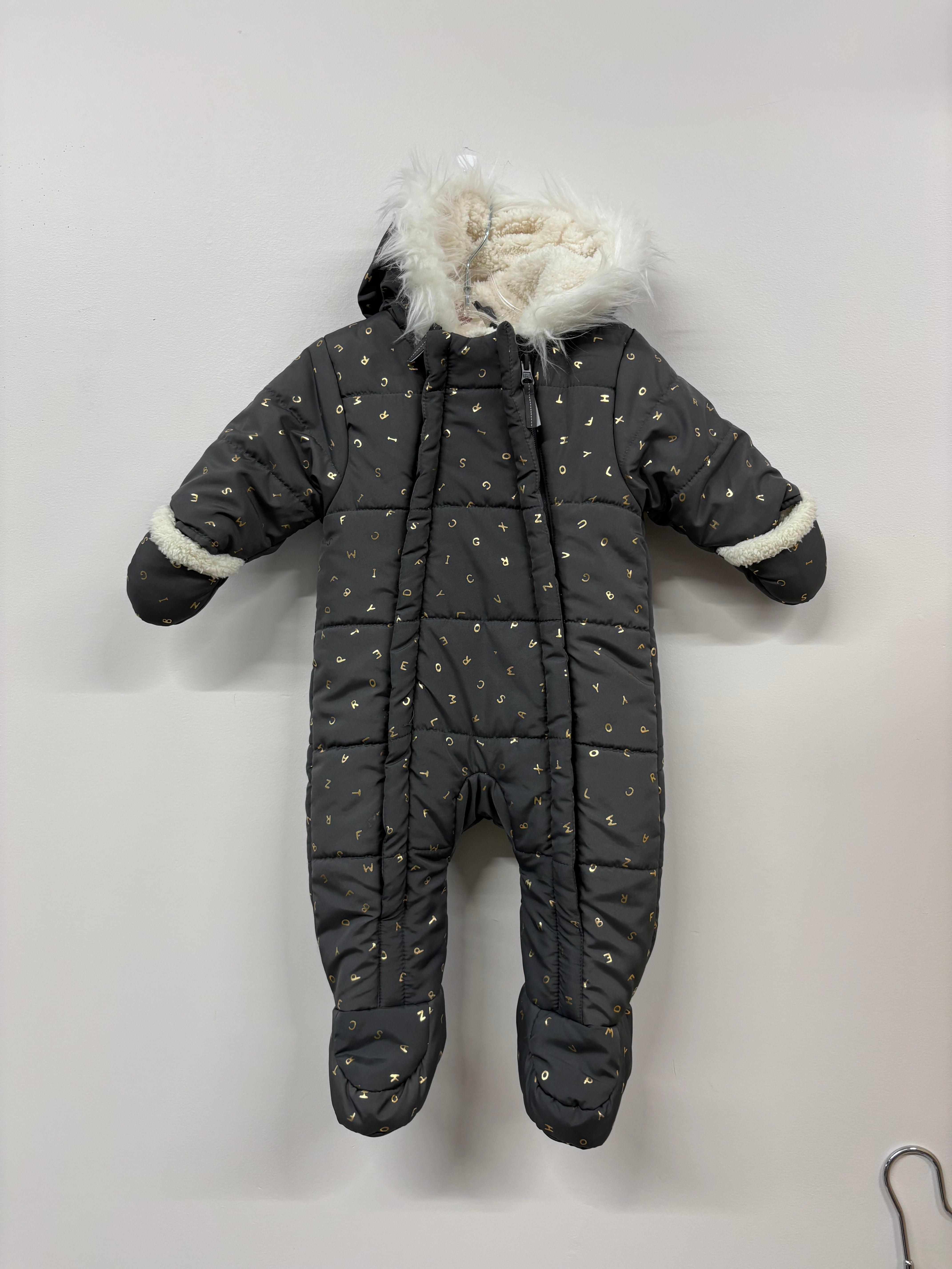 Alpinetek shops baby snowsuit