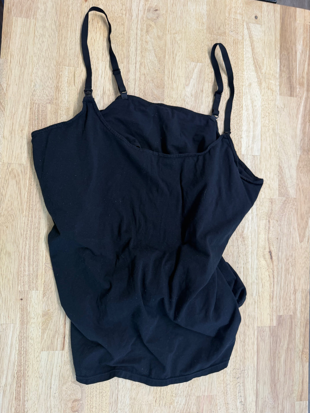 Joe Fresh Nursing Top – 3X | Black