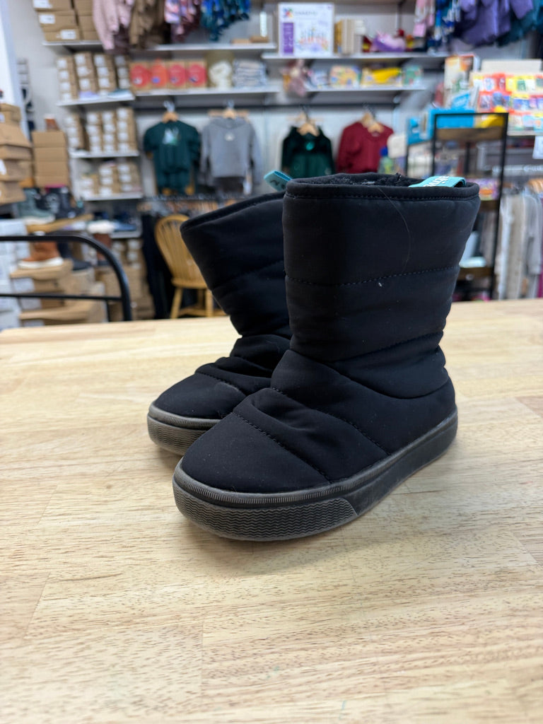 Native Puffer Boots – 22cm | Black