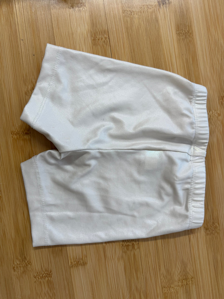 Old Navy Shimmer Pearl Bike Shorts – 2T