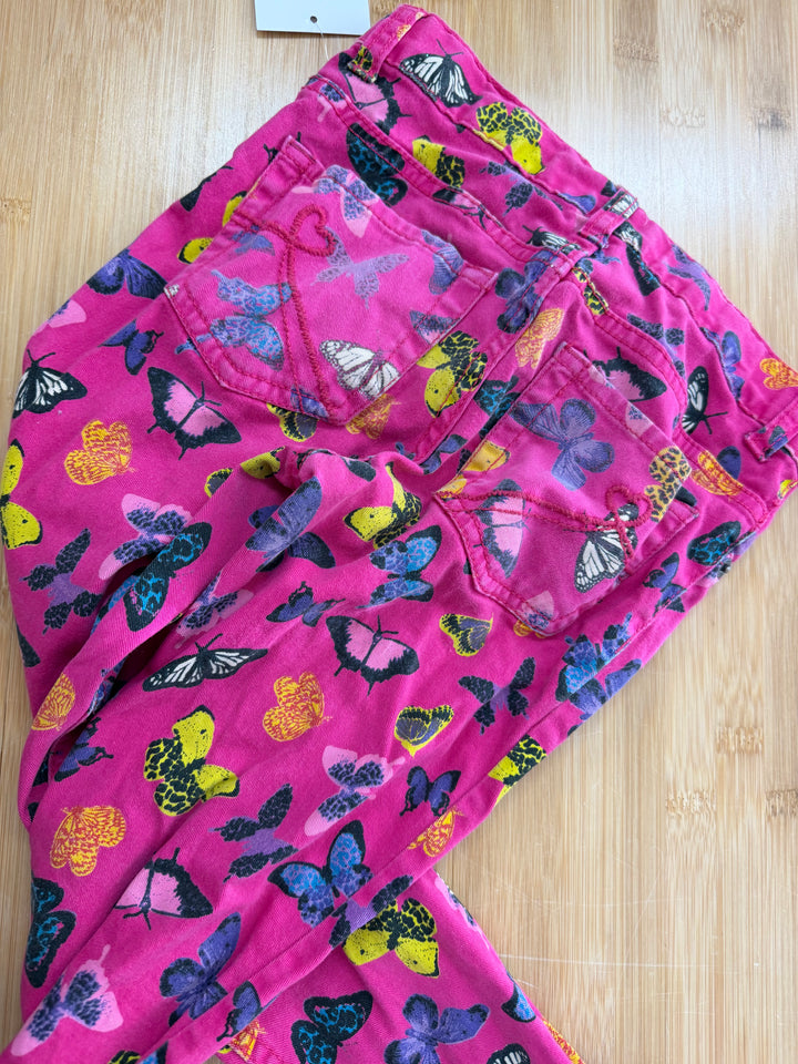 The Children's Place Jegging – 6/7 | Butterfly | Hot Pink