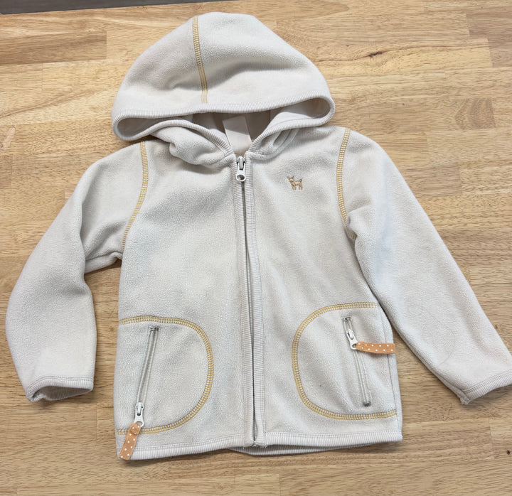 Joe Fresh White Fleece Sweater – 3