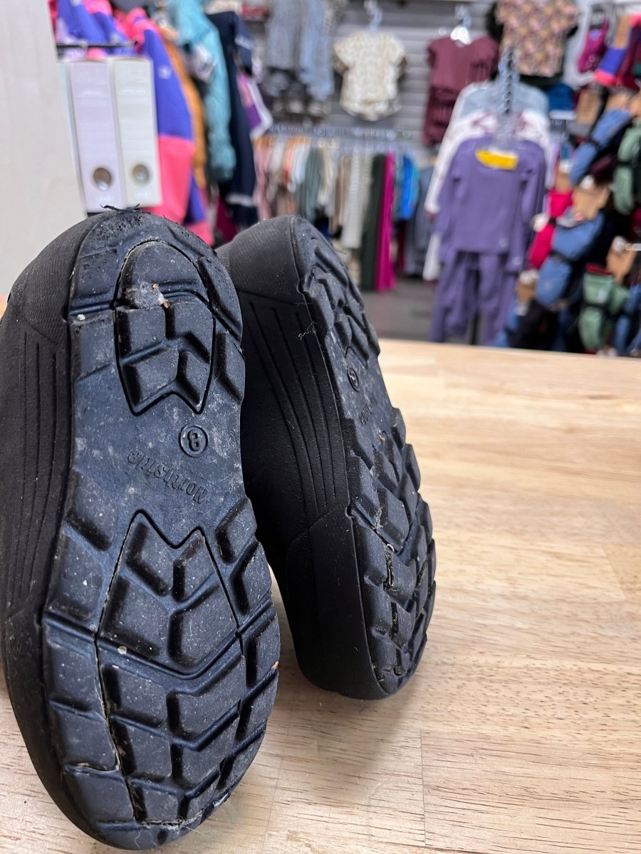 Northside Winter Boots – 8 Blue/Yellow - Nest and Sprout - Consignment