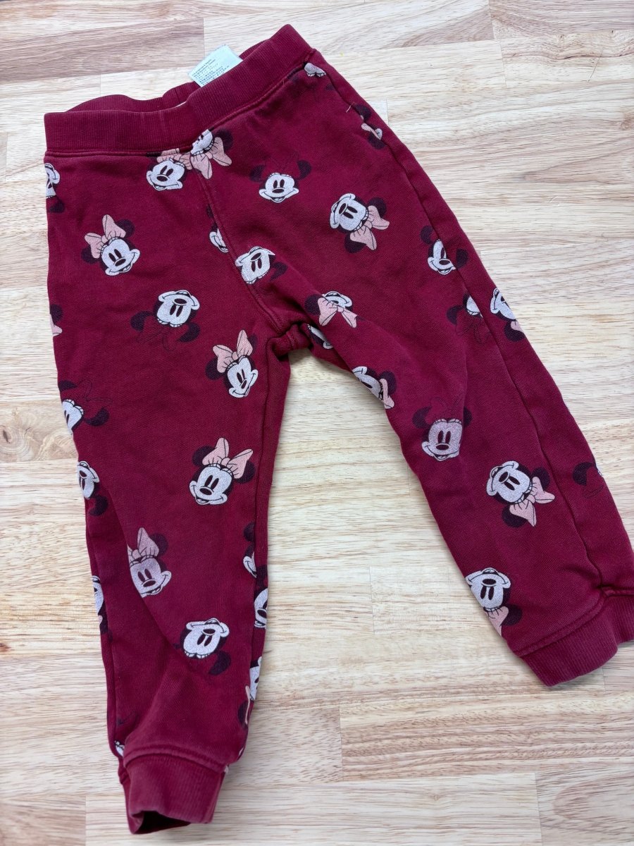 H&M Disney Joggers, Size 2 - 3 Years - Nest and Sprout - Consignment