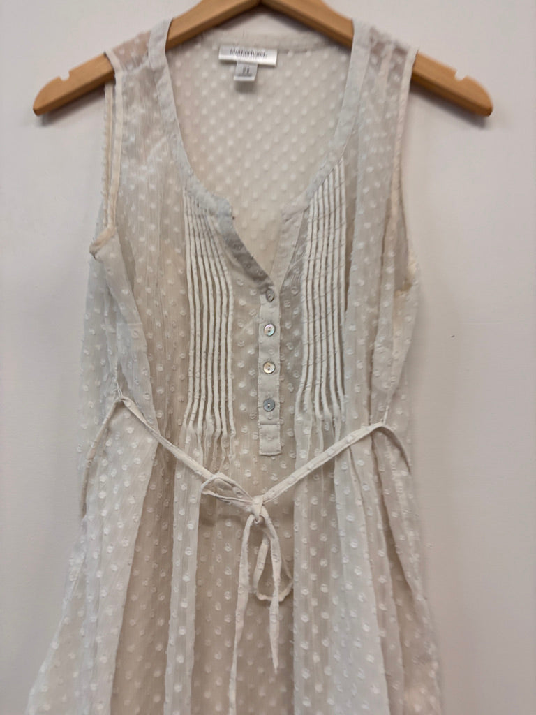 Motherhood Maternity Layered Tank – Size L Cream