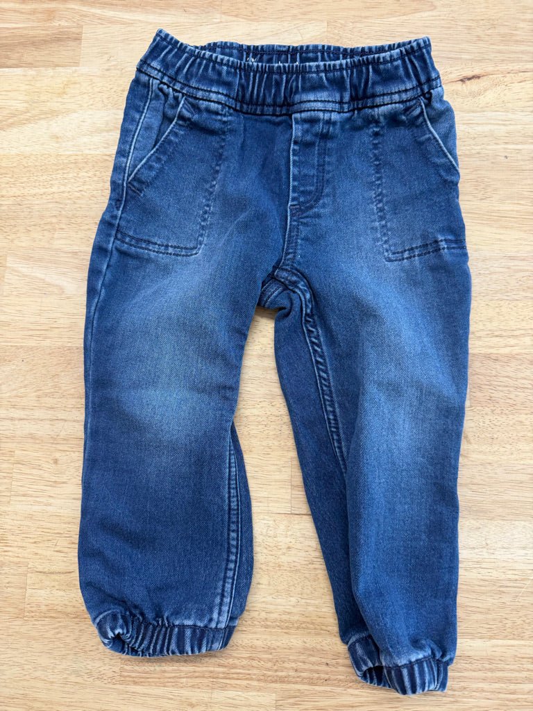 Gap Joggers – 18–24M | Dark Wash Pull - On - Nest and Sprout - Consignment