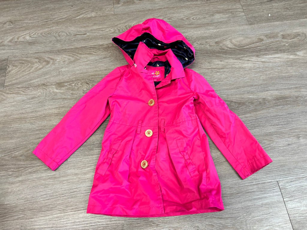 Pink Platinum Fashion Jacket Hot Pink Gold Buttons | Size 5/6 - Nest and Sprout - Consignment