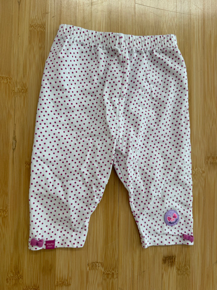 Souris Mini Polka Dot Legging – 24M