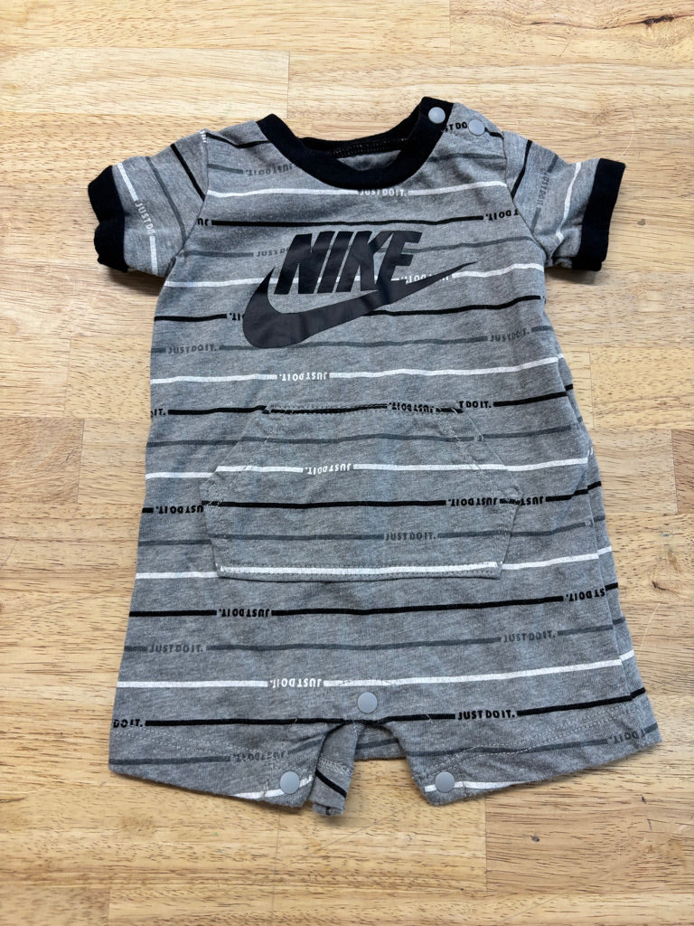 Nike “Just Do It” Romper – NB