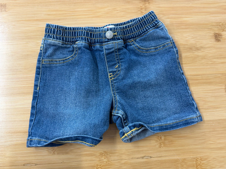 Levi's Denim Shorts – 2T | Medium Dark Wash Unisex Fit
