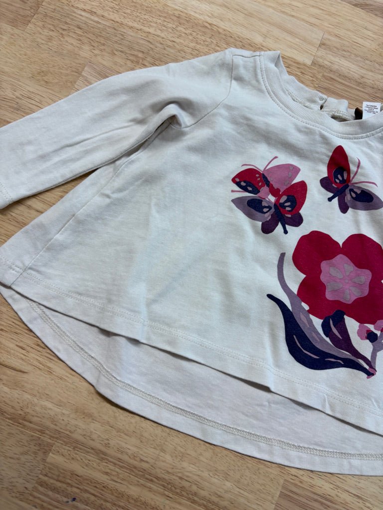 Tea Collection Shirt (3 - 6 Months) - Nest and Sprout - Consignment