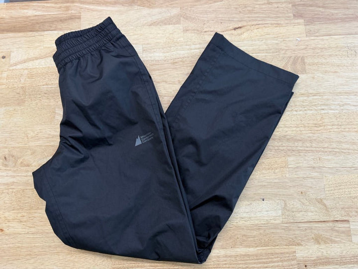 MEC Mistral Softshell Pants – Youth 10 | Black Lightly Lined Windproof - Nest and Sprout-Consignment
