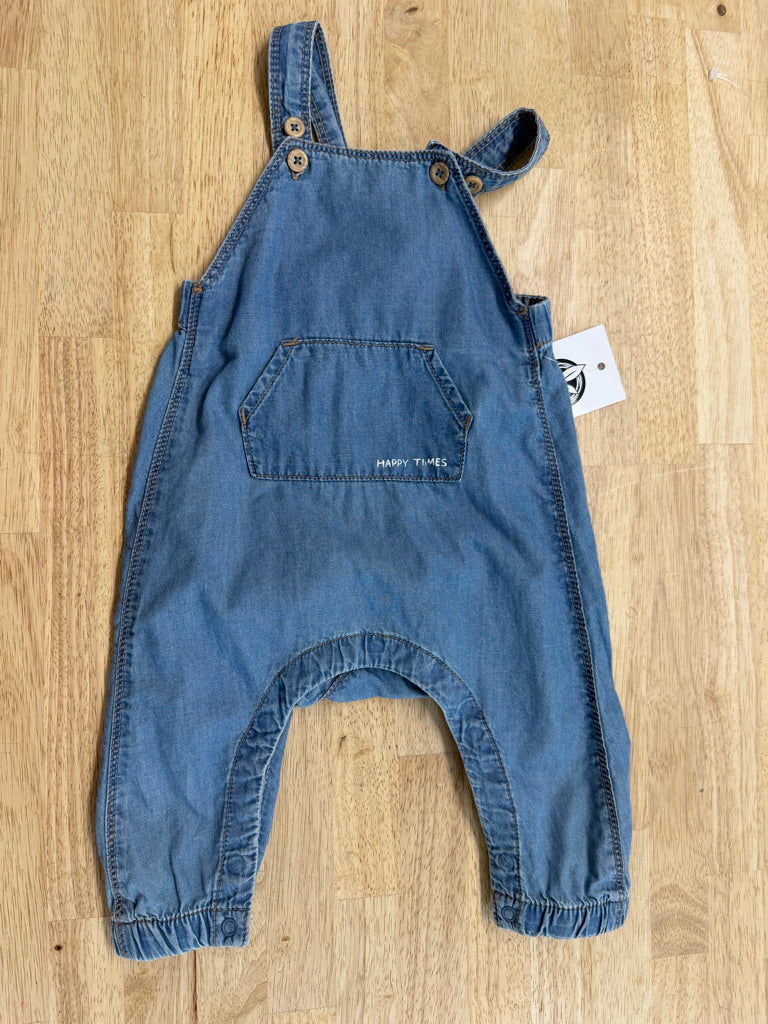H&M Lightweight Overalls – 6M | Happy Times Print